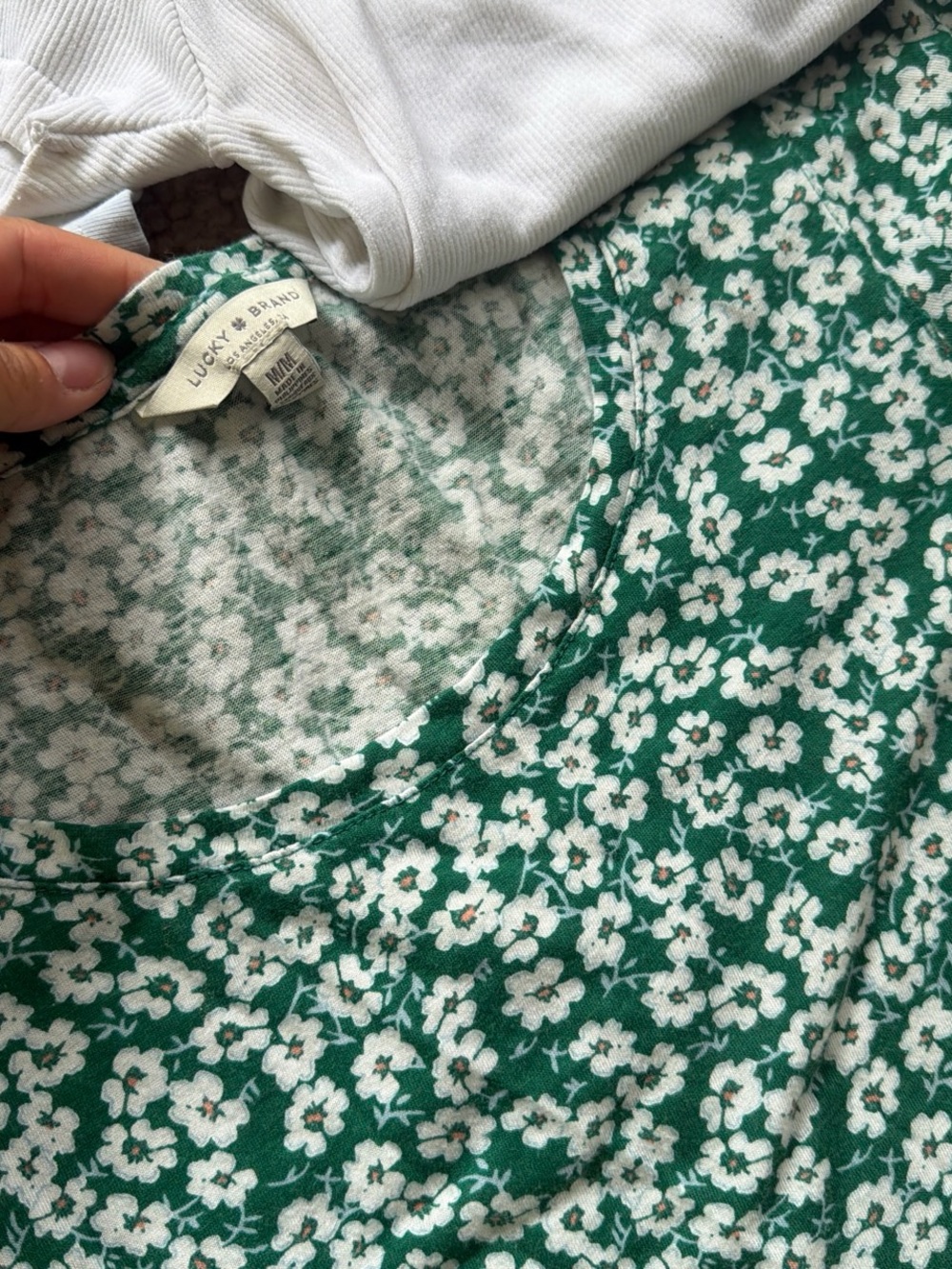 Lucky Brand Kids Mixed Tops — Orange, Red, Green, White, Black, Cream - Picture 3 of 3